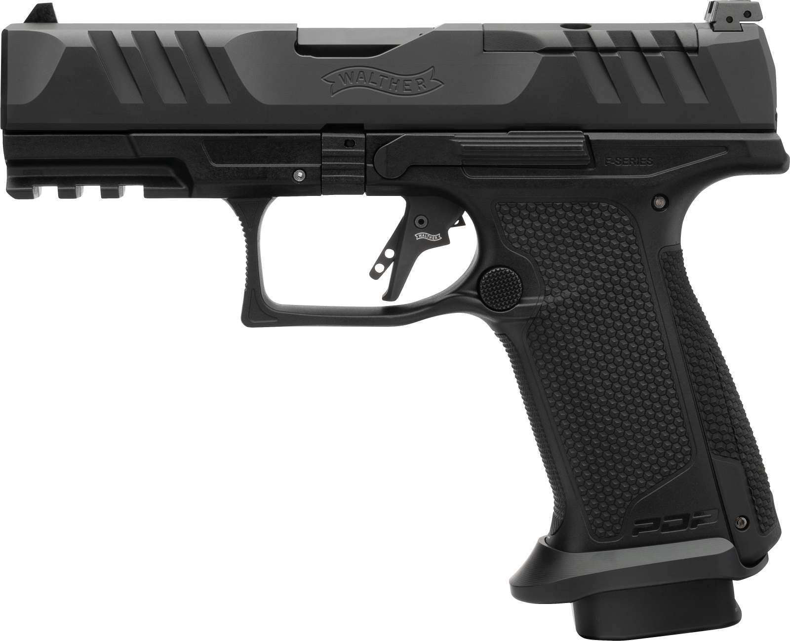 WALTHER PDP PRO F SERIES OR 9MM 4" BLACK 18RD MAGAZINE